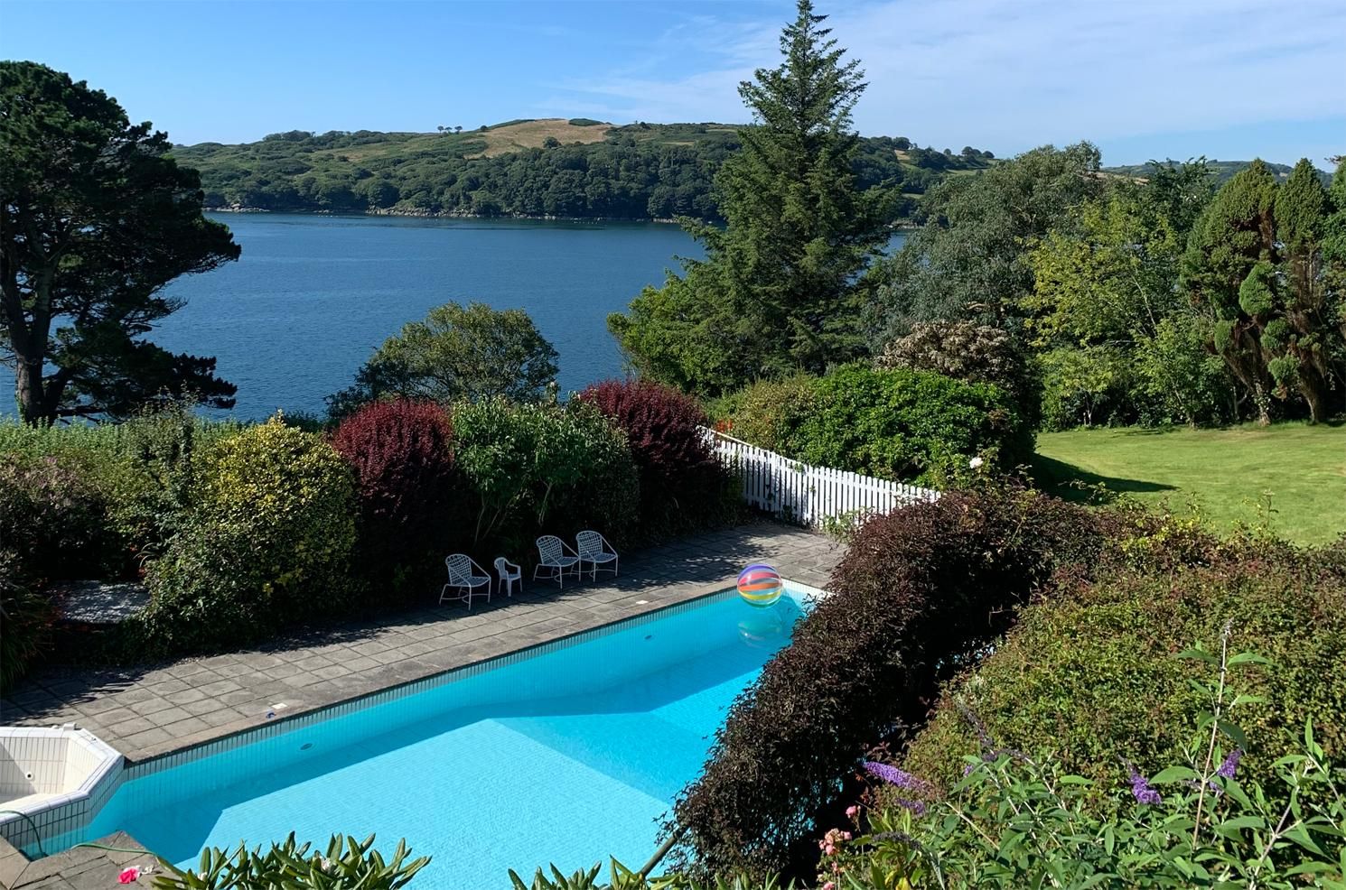Oceanfront Estate West Cork